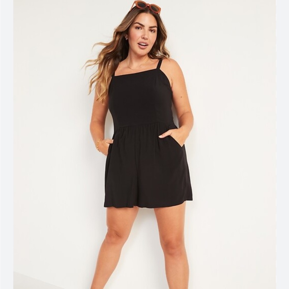 Old Navy Black Jumpsuit